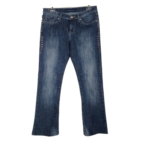 ROCK & REPUBLIC Kasandra bootcut jeans faded - Picture 2 of 7